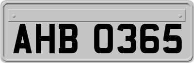 AHB0365