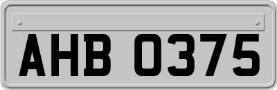 AHB0375