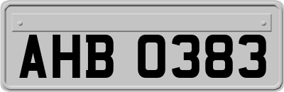 AHB0383