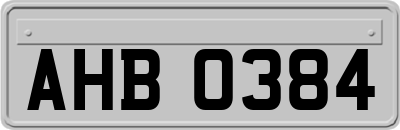 AHB0384