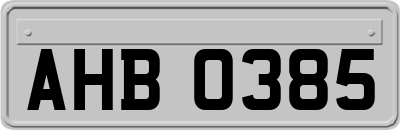 AHB0385