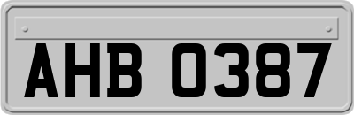 AHB0387