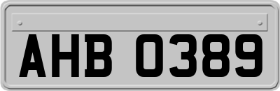 AHB0389