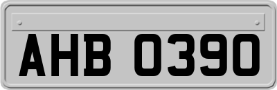 AHB0390