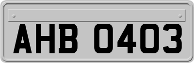 AHB0403