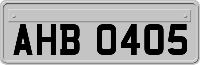 AHB0405