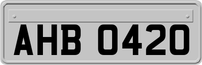AHB0420