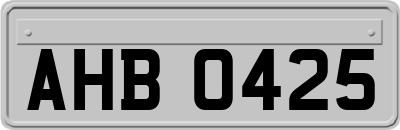 AHB0425