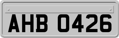 AHB0426