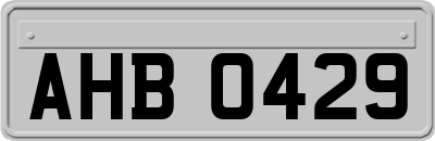 AHB0429
