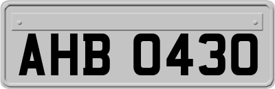 AHB0430
