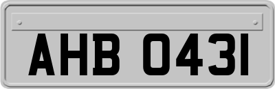 AHB0431