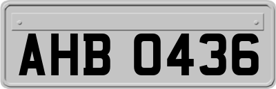 AHB0436