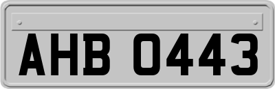AHB0443