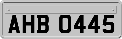 AHB0445