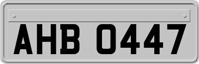 AHB0447