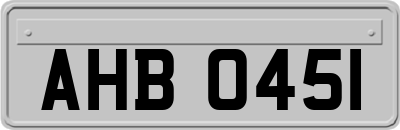 AHB0451