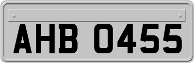 AHB0455
