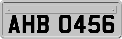 AHB0456