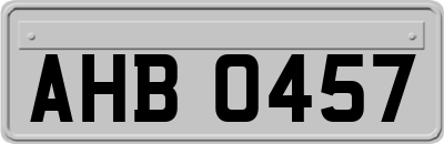 AHB0457