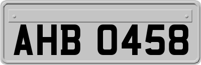 AHB0458