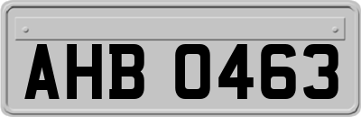 AHB0463