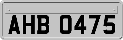 AHB0475