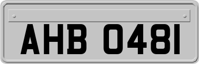 AHB0481