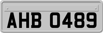 AHB0489