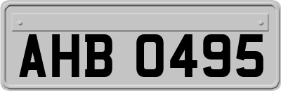 AHB0495
