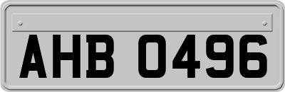 AHB0496