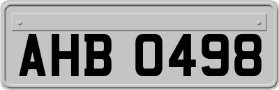 AHB0498