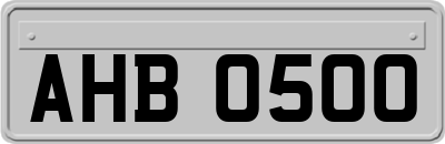 AHB0500