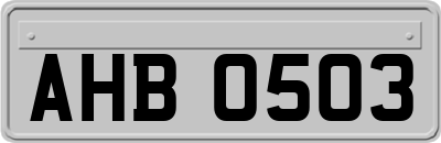 AHB0503