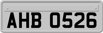 AHB0526
