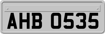 AHB0535