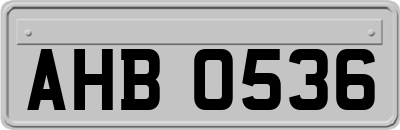 AHB0536