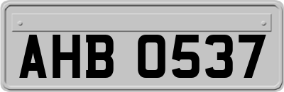 AHB0537