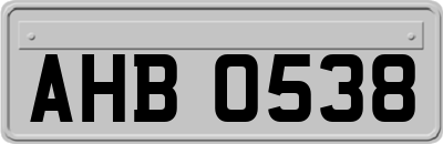 AHB0538