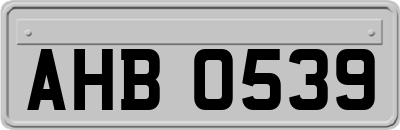 AHB0539