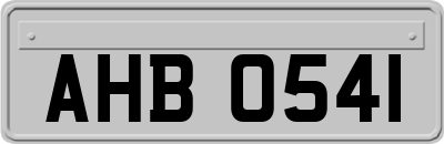 AHB0541