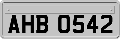 AHB0542