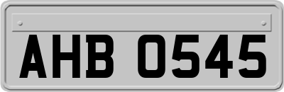 AHB0545