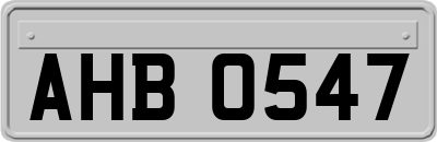 AHB0547