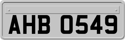AHB0549