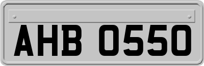 AHB0550
