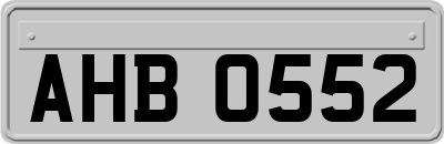 AHB0552