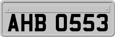 AHB0553