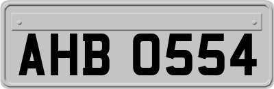 AHB0554