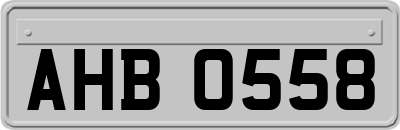 AHB0558